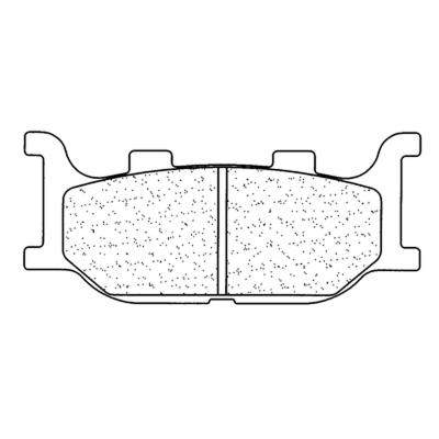Plaquettes de freins CL Brakes route m&eacute;tal fritt&eacute; - 2546A3+