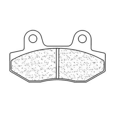 Plaquettes de freins CL Brakes route m&eacute;tal fritt&eacute; - 2621S4