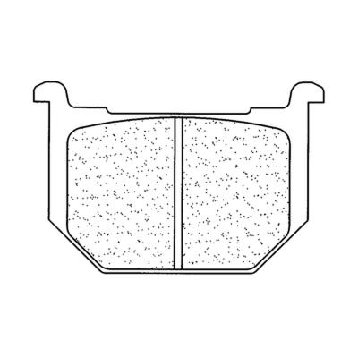 Plaquettes de freins CL Brakes route m&eacute;tal fritt&eacute; - 2694S4