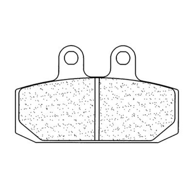 Plaquettes de freins CL Brakes route m&eacute;tal fritt&eacute; - 2794S4