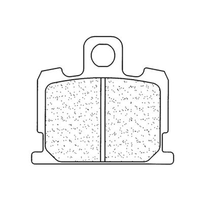 Plaquettes de freins CL Brakes route m&eacute;tal fritt&eacute; - 2807A3+
