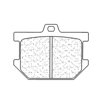 Plaquettes de freins CL Brakes route m&eacute;tal fritt&eacute; - 2847A3+