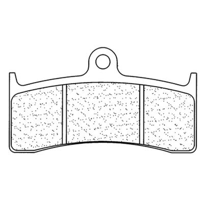 Plaquettes de freins CL Brakes route m&eacute;tal fritt&eacute; - 2899A3+