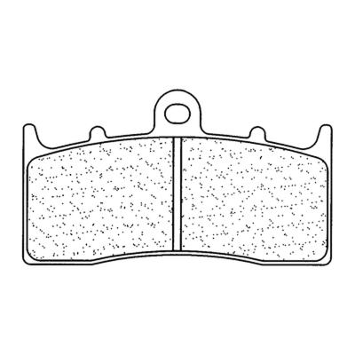 Plaquettes de freins CL Brakes route m&eacute;tal fritt&eacute; - 2960A3+
