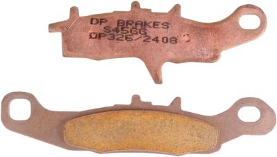 Plaquettes de freins DP Brakes M&eacute;tal fritt&eacute; arri&egrave;re