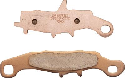 Plaquettes de freins DP Brakes M&eacute;tal fritt&eacute; avant droit