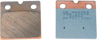 Plaquettes de freins DP Brakes M&eacute;tal Fritt&eacute;