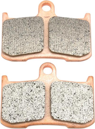 Plaquettes de freins Drag Specialties M&eacute;tal Fritt&eacute;