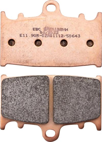 Plaquettes de freins EBC Cuivre