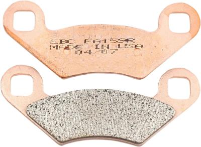 Plaquettes de freins EBC M&eacute;tal Fritt&eacute;