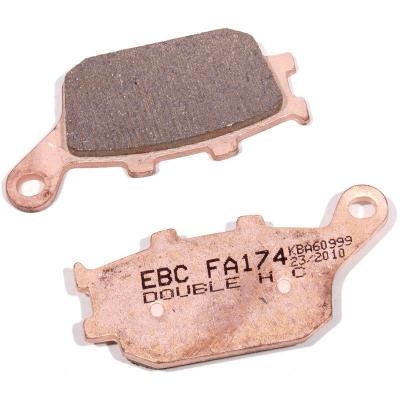Plaquettes de freins EBC sinter m&eacute;tal frit&eacute; avant