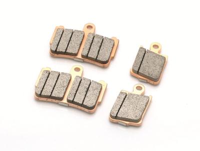 Plaquettes de freins Nissin route /Off-Road m&eacute;tal fritt&eacute; - 2P-357ST