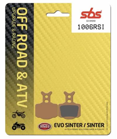 Plaquettes de freins SBS 1006RSI