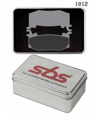 Plaquettes de freins SBS 1012 DS - 1