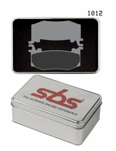 Plaquettes de freins SBS 1012 DS - 2