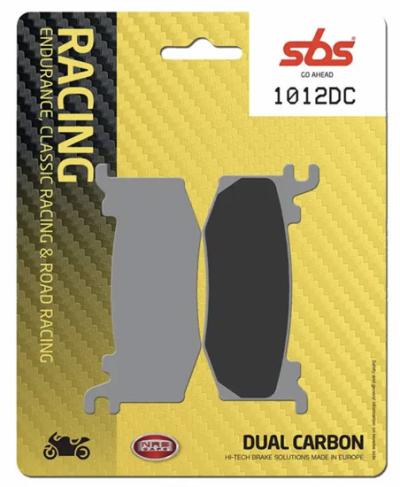 Plaquettes de freins SBS 1012DC