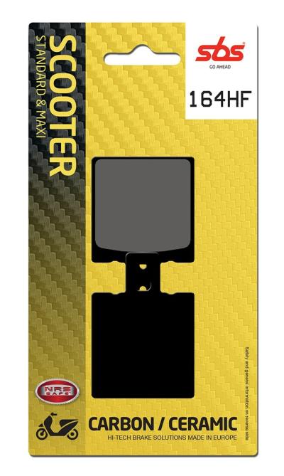 Plaquettes de freins SBS 164 HF 718
