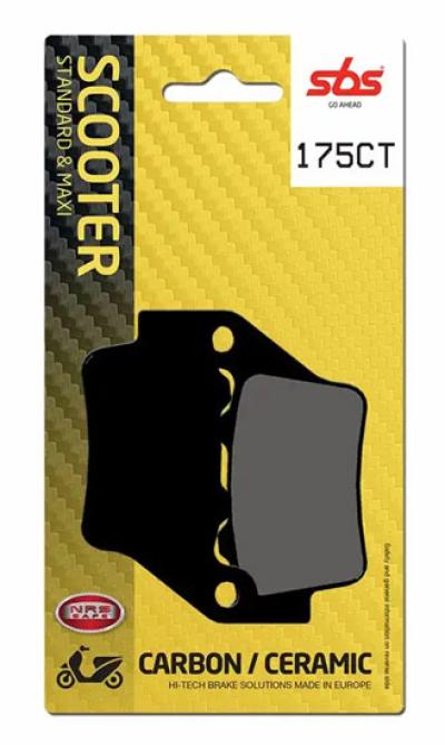 Plaquettes de freins SBS 175CT 675