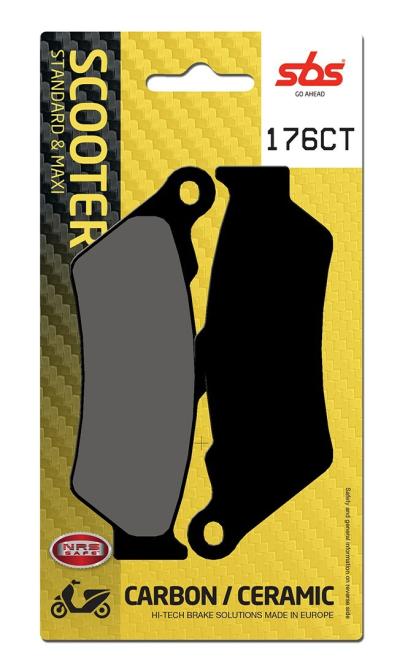 Plaquettes de freins SBS 176CT