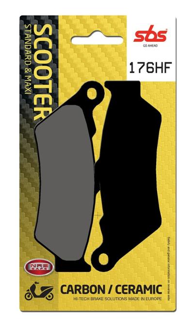 Plaquettes de freins SBS 176HF 674