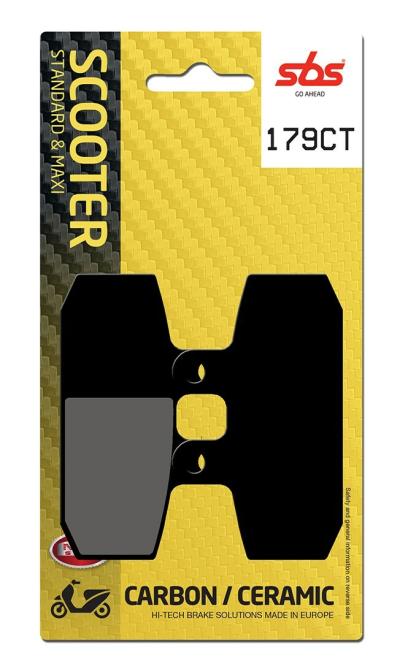 Plaquettes de freins SBS 179CT 793