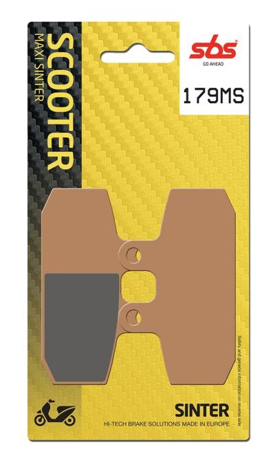 Plaquettes de freins SBS 179MS 793
