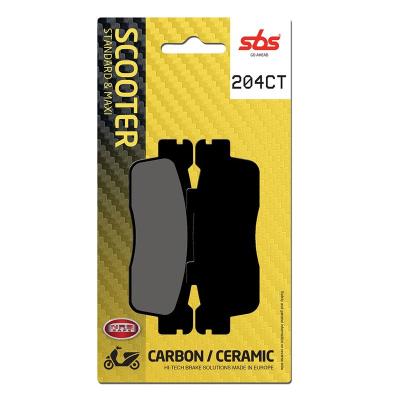 Plaquettes de freins SBS 192CT Organique Avant