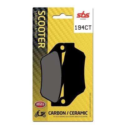 Plaquettes de freins SBS 194CT Organique Avant
