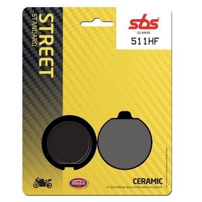 Plaquettes de freins SBS 503HF Organique avant