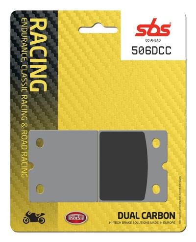 Plaquettes de freins SBS 506DCC