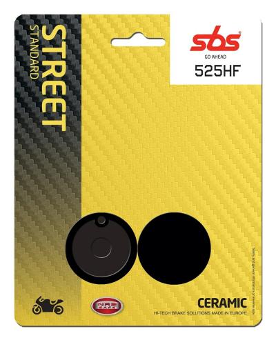 Plaquettes de freins SBS 525HF