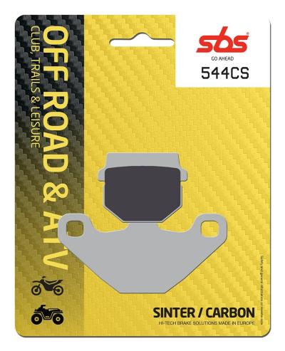 Plaquettes de freins SBS 544CS