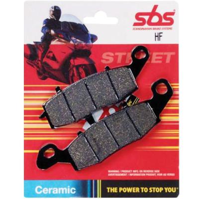 Plaquettes de freins SBS 549H.HF Organique Arri&egrave;re