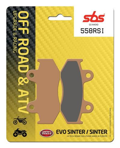 Plaquettes de freins SBS 558RSI