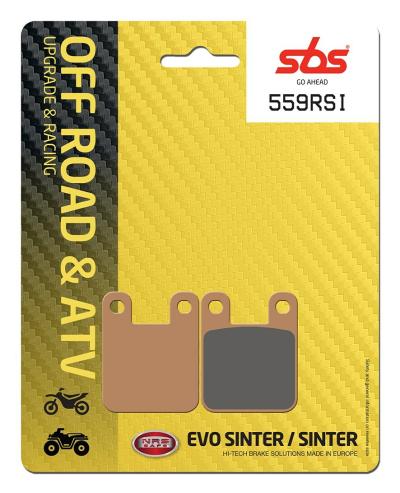 Plaquettes de freins SBS 559RSI