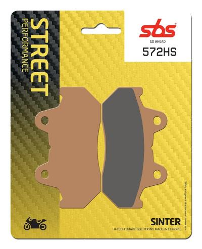 Plaquettes de freins SBS 572 HS