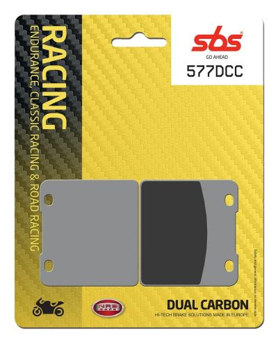 Plaquettes de freins SBS 577DCC
