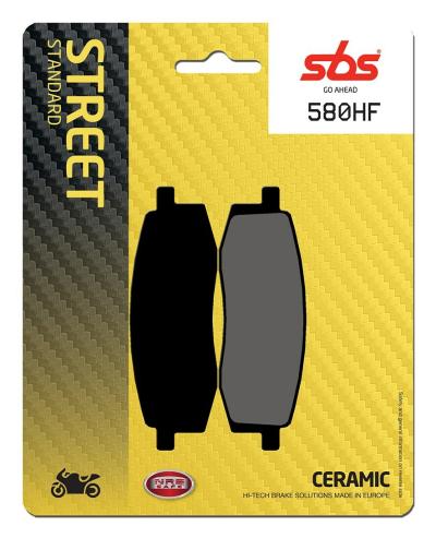 Plaquettes de freins SBS 580HF