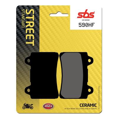 Plaquettes de freins SBS 590HF Organique Avant
