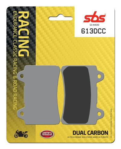 Plaquettes de freins SBS 613DCC