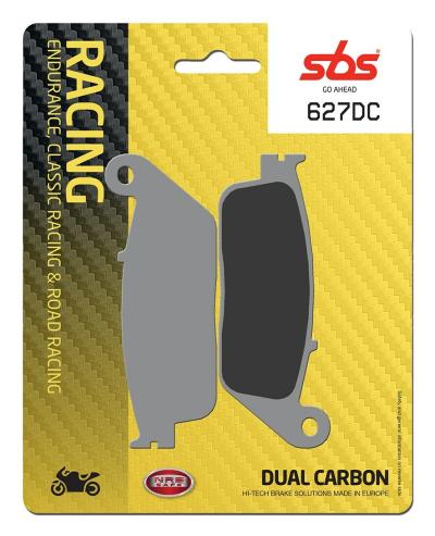 Plaquettes de freins SBS 627DC