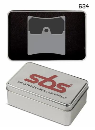 Plaquettes de freins SBS 634 DS - 1