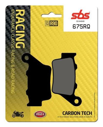 Plaquettes de freins SBS 675RQ