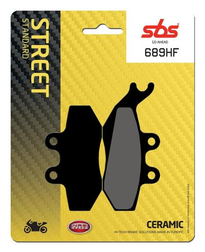 Plaquettes de freins SBS 689HF