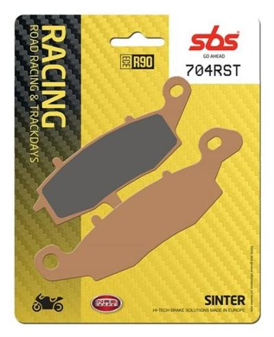 Plaquettes de freins SBS 704RST