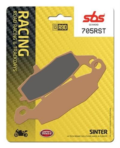 Plaquettes de freins SBS 705RST