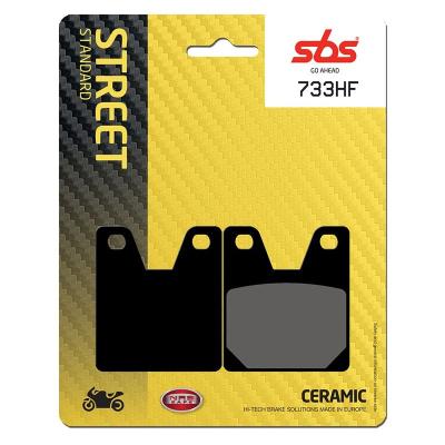 Plaquettes de freins SBS 733HF Organique arri&egrave;re