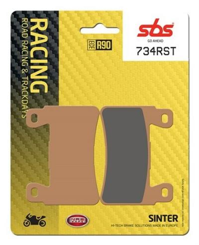 Plaquettes de freins SBS 734RST
