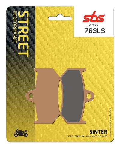 Plaquettes de freins SBS 763 LS