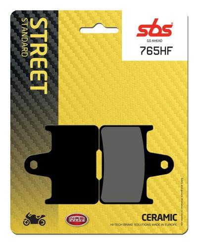 Plaquettes de freins SBS 765HF